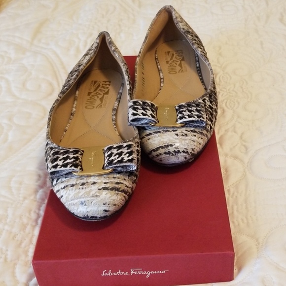 Salvatore Ferragamo Shoes - No longer wearing. Salvatore Ferragamo Shoes - No longer wearing.
